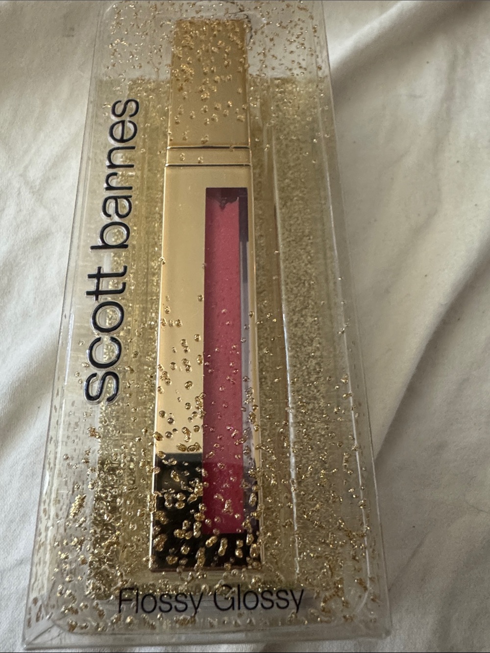 Scott Barnes Flossy Glossy Lip Gloss - coral cabana